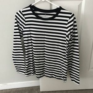 Lands End Women’s stripe shirt